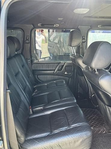 Продажа авто: Mercedes-Benz G-class AMG: 2003 г., 5 л, Автомат, Газ, Внедорожник — 8