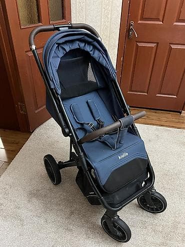 chicco multiway evo: Прогулочная коляска Kidilo (синий цвет) - Легкая и маневренная — 3