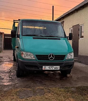 Транспорт: Mercedes-Benz Sprinter бортовой/фургон для грузоперевозок - Кузов — 1