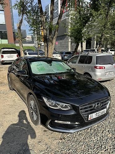 хендай грандер цена: Hyundai Grandeur: 2018 г., 3 л, Автомат, Газ, Седан — 3