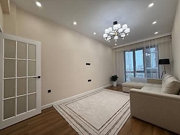 2 комнаты, 68 м², Асанбай мкр Элитка, 4 этаж, Дизайнерский ремонт — 5
