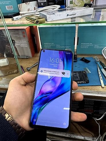 Redmi, Redmi Note 9, 128 ГБ, цвет - Серый, 2 SIM