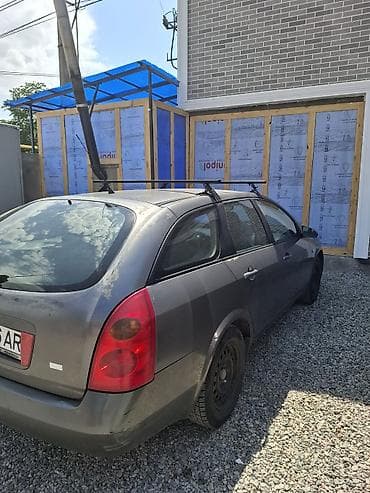 vin code: Nissan Primera: 2003 г., 2 л, Механика, Бензин, Универсал — 9