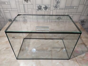 аквариумная рыбка: Новый Аквариум объёмом 50 л с крышкой. есть и другие объёмы — 4