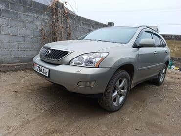туманник тойота: Lexus RX: 2004 г., 3.3 л, Автомат, Бензин, Кроссовер — 2