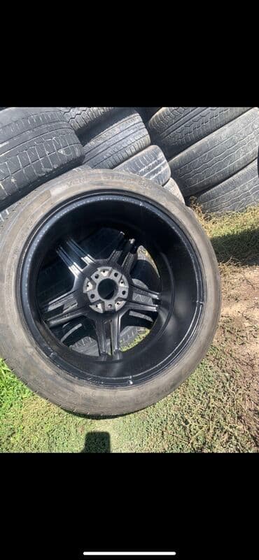 mercedesbenz sprinter шина: Колеса в сборе 245 / 45 / R 19, Всесезонная, Б/у, Комплект, Легковые, Литые, отверстий - 5 — 8