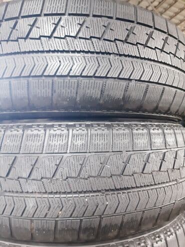 купить резину на камаз: Шины 215 / 60 / R 17, Зима, Б/у, Комплект, Япония, Bridgestone — 6