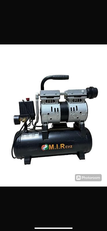 Компрессор Электрический, Бесшумный, Новый