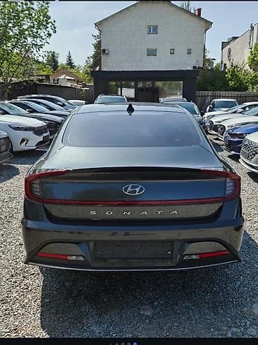 c4 a6: Hyundai Sonata: 2021 г., 2 л, Автомат, Гибрид, Седан — 5