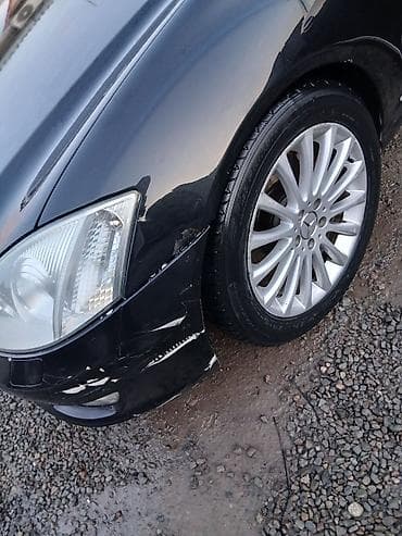 17 на мерс: Mercedes-Benz S-Class: 2005 г., 3.5 л, Автомат, Бензин, Седан — 2