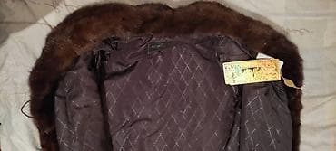 m s: Норковая шуба китай. Новая лежала на складе. Длина 120см окружность — 4