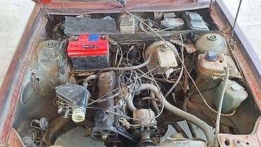 краска авто: Audi 80: 1985 г., 1.8 л, Механика, Бензин, Купе — 7