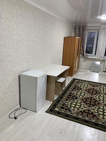 Кыймылсыз мүлк: Сдаётся студия/комната с полноценной мебелью и базовой техникой. 5 — 6