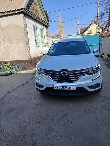 renault: Renault QM6: 2018 г., 2 л, Автомат, Бензин, Внедорожник — 4