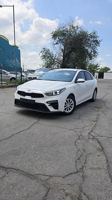 auto kg: Kia K3: 2021 г., 1.6 л, Вариатор, Бензин, Седан — 2