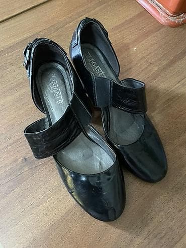 gtr 2: Женские туфли Elegante - Цвет: черный, глянцевый - Материал верха — 1