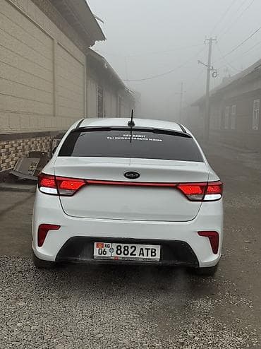 машина ош матиз: Kia Rio: 2018 г., 1.4 л, Автомат, Бензин, Седан — 5