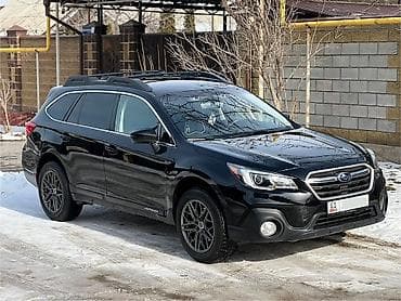 Subaru: Subaru Outback: 2019 г., 2.5 л, Вариатор, Бензин, Кроссовер — 1