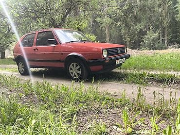 tourer v: Volkswagen Golf: 1988 г., 1.6 л, Механика, Бензин, Хэтчбэк — 3