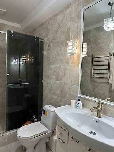 3 room flat: 3 комнаты, Агентство недвижимости, Без подселения, С мебелью полностью — 8