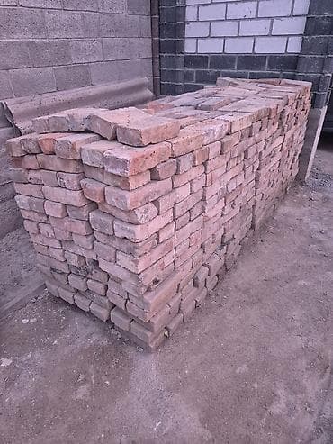 Продаю кирпич таблетка для печки цена 10 сом — 1