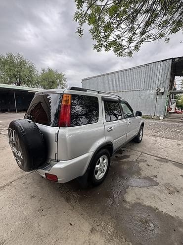 infinity fx: Honda CR-V: 2001 г., Бензин, Кроссовер — 3