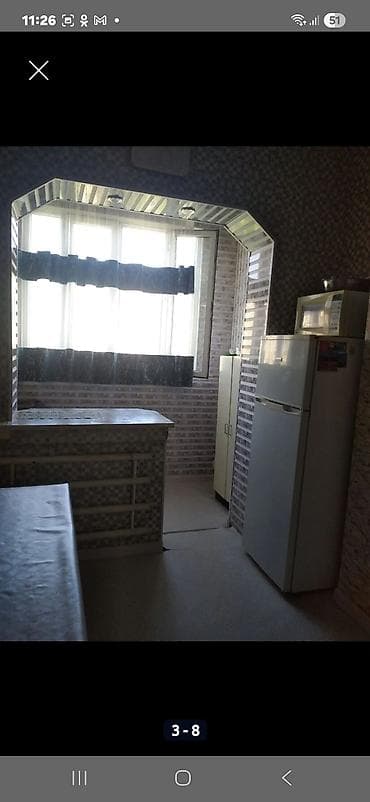 2 room flat: 2 комнаты, С мебелью полностью — 3