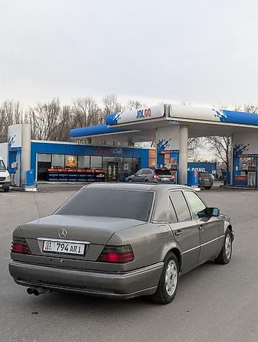 mersedes milenium: Mercedes-Benz W124: 1994 г., 2.2 л, Автомат, Бензин, Седан — 3