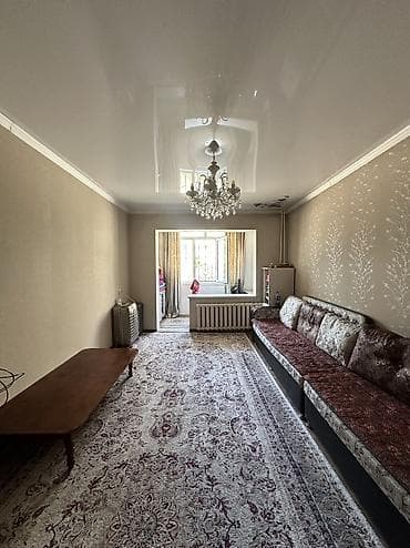 трёхкомнатные квартиры: 3 комнаты, 62 м², Военный городок 105 серия, 1 этаж, Косметический ремонт — 4