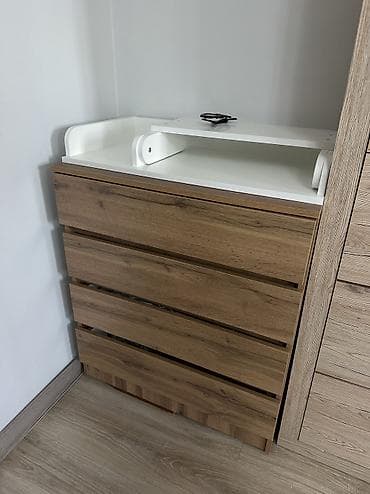 pop it: Пеленальный стол, Новый, ЛДСП — 1