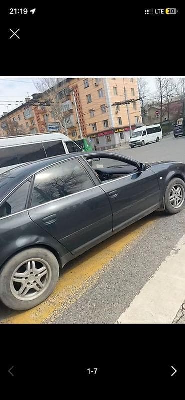 Audi A6: 1998 г., 2.4 л, Механика, Бензин, Седан — 6