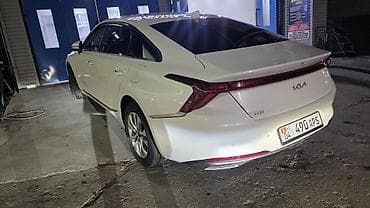baic ec3: Kia K8: 2021 г., 3.5 л, Автомат, Газ, Седан — 2