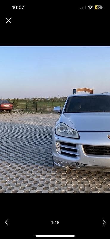 матор на портер 1: Porsche Cayenne S: 2008 г., 4.8 л, Автомат, Бензин, Кроссовер — 7