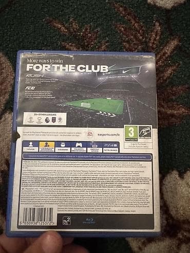 fifa 25 диск: EA Sports FC 25 и FIFA 23 — дисковые издания для PlayStation 4 — 3