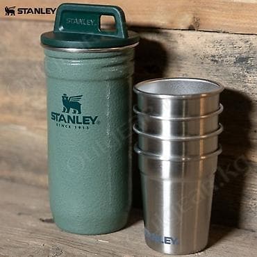 adventure: 🟠 Набор стопок с футляром STANLEY ADVENTURE 0,59 ml 🟠 ⠀ Набор от — 4