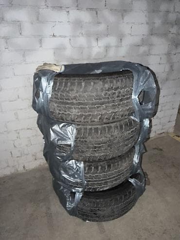 Шины 285 / 60 / R 18, Лето, Б/у, Комплект, Внедорожные (АТ/МТ), Япония, DUNLOP at lalafo.kg Шины 285 / 60 / R 18, Лето, Б/у, Комплект, Внедорожные (АТ/МТ), Япония, DUNLOP