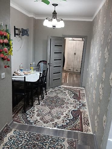105: 2 комнаты, 48 м², Таатан ТЦ 105 серия, 2 этаж, Евроремонт — 8