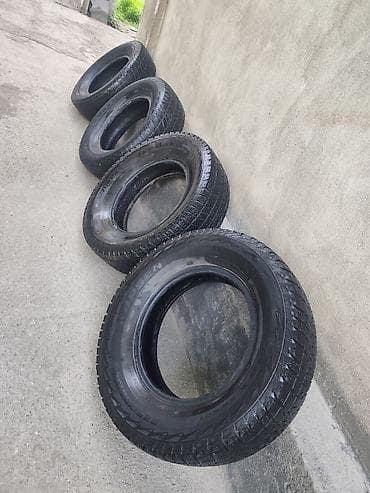 subaru r17: Шины 225 / 70 / R 15, Зима, Б/у, Комплект, Легкий коммерческий транспорт (C/LT), Kapsen — 8