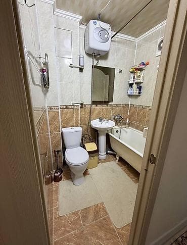 Недвижимость: 2 комнаты, 43 м², 7 мкр 104 серия, 3 этаж, Евроремонт — 6