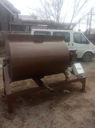 купить шиномонтажное оборудование в бишкеке: Стонок мешалка + фасовка для сухих строительных смесей — 5