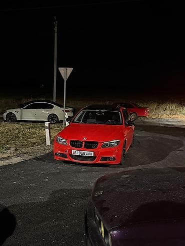 e klass: BMW 3 series: 2008 г., Седан — 3