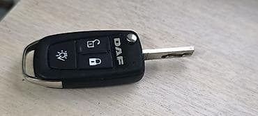 Унаа электрик тетиктери: Ачкыч DAF Оригинал — 2