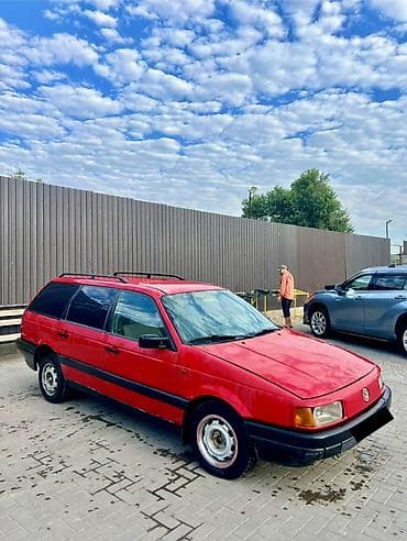 матор мотоблока: Volkswagen Passat: 1990 г., 1.8 л, Механика, Бензин, Универсал — 3