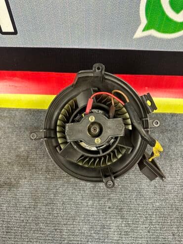 e39: Вентилятор Mercedes-Benz 1996 г., Б/у, Оригинал, Германия — 3