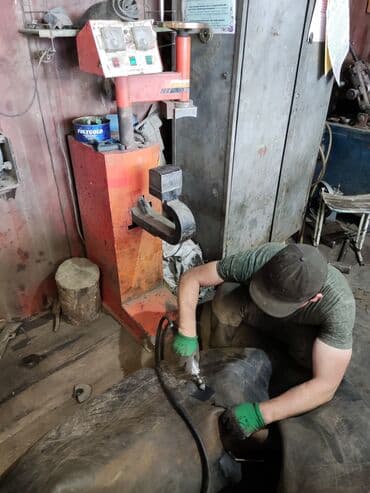 пневма домкрат: Ремонт грузовые камеры
Установка вентил (сасок) — 8