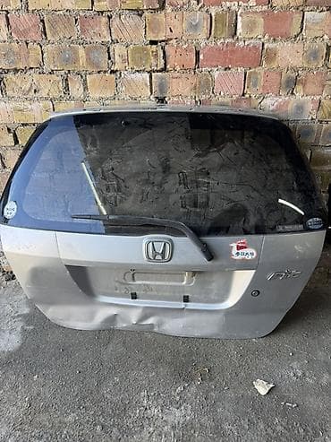 фит стекло: Крышка багажника Honda, Б/у — 1