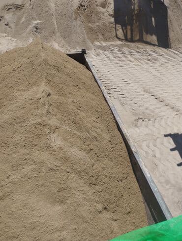 Песок, Ивановский карьер, В тоннах, Зил