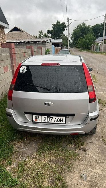 kuga зверь: Ford Fusion: 2003 г., Бензин, Хэтчбэк — 3