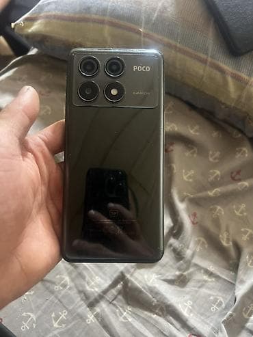 redmi note 5 pro: Poco X6 Pro 5G, Б/у, 512 ГБ, цвет - Черный, 2 SIM — 2