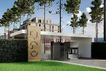 Үй куруучулардан жаңы конуштар: Курулуп жатат, Элитка, 1 бөлмө, 28 м² — 7